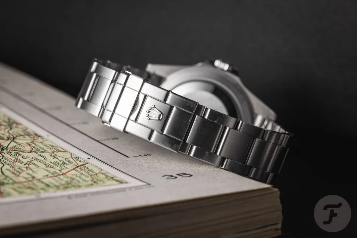 Rolex Explorer II ref. 16570 with black dial