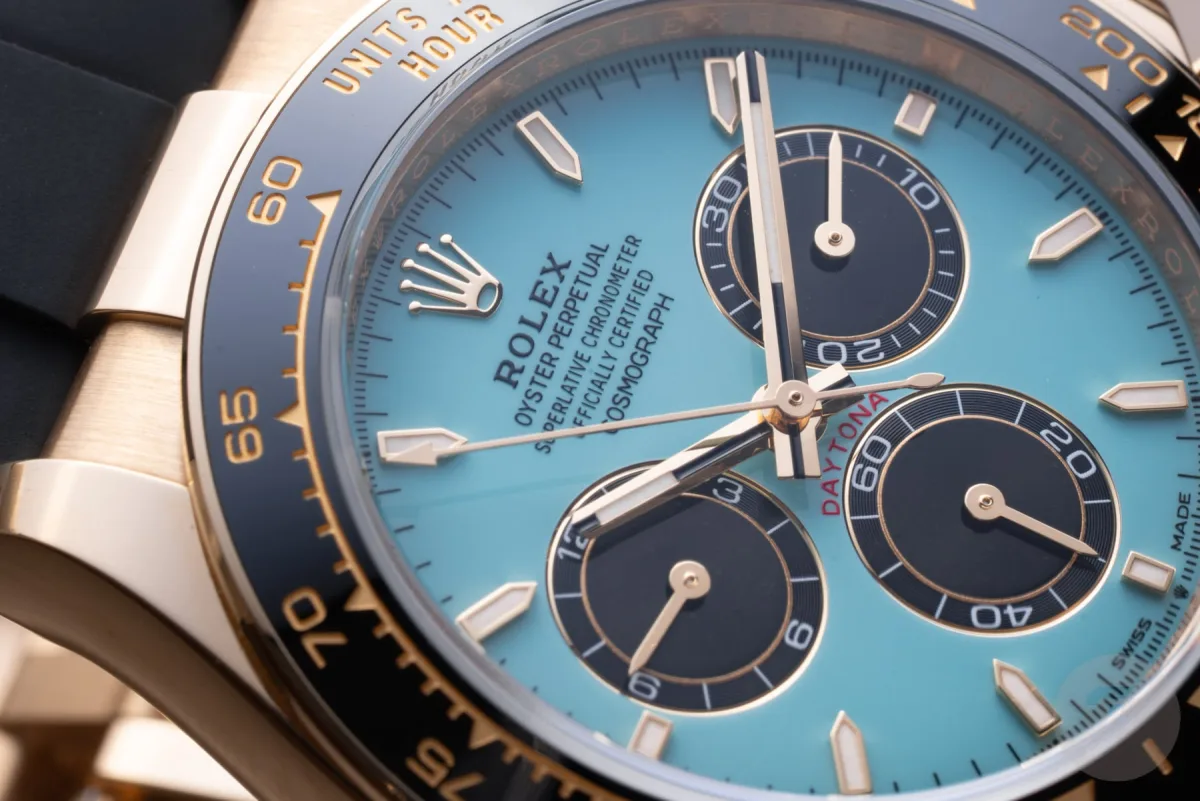 Comparison of Rolex Daytona 126518LN prices over time