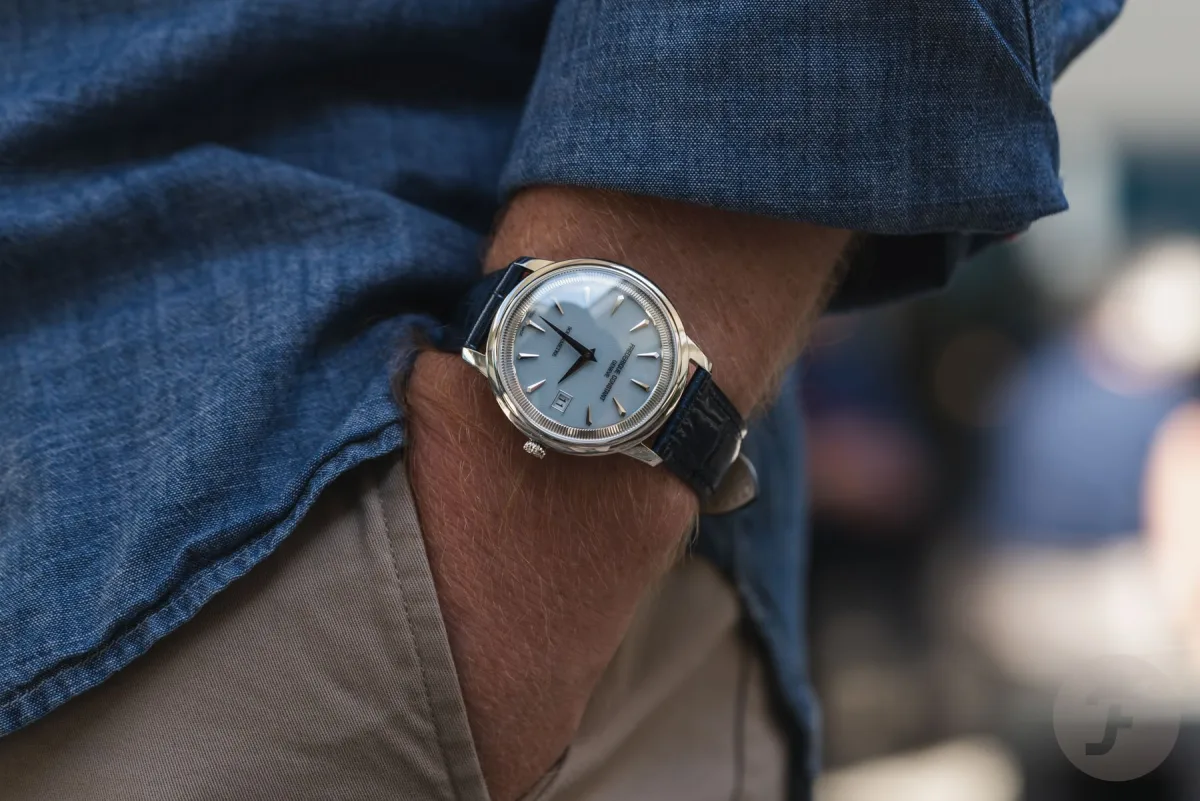 Frederique Constant Moneta Solarmetre classic design
