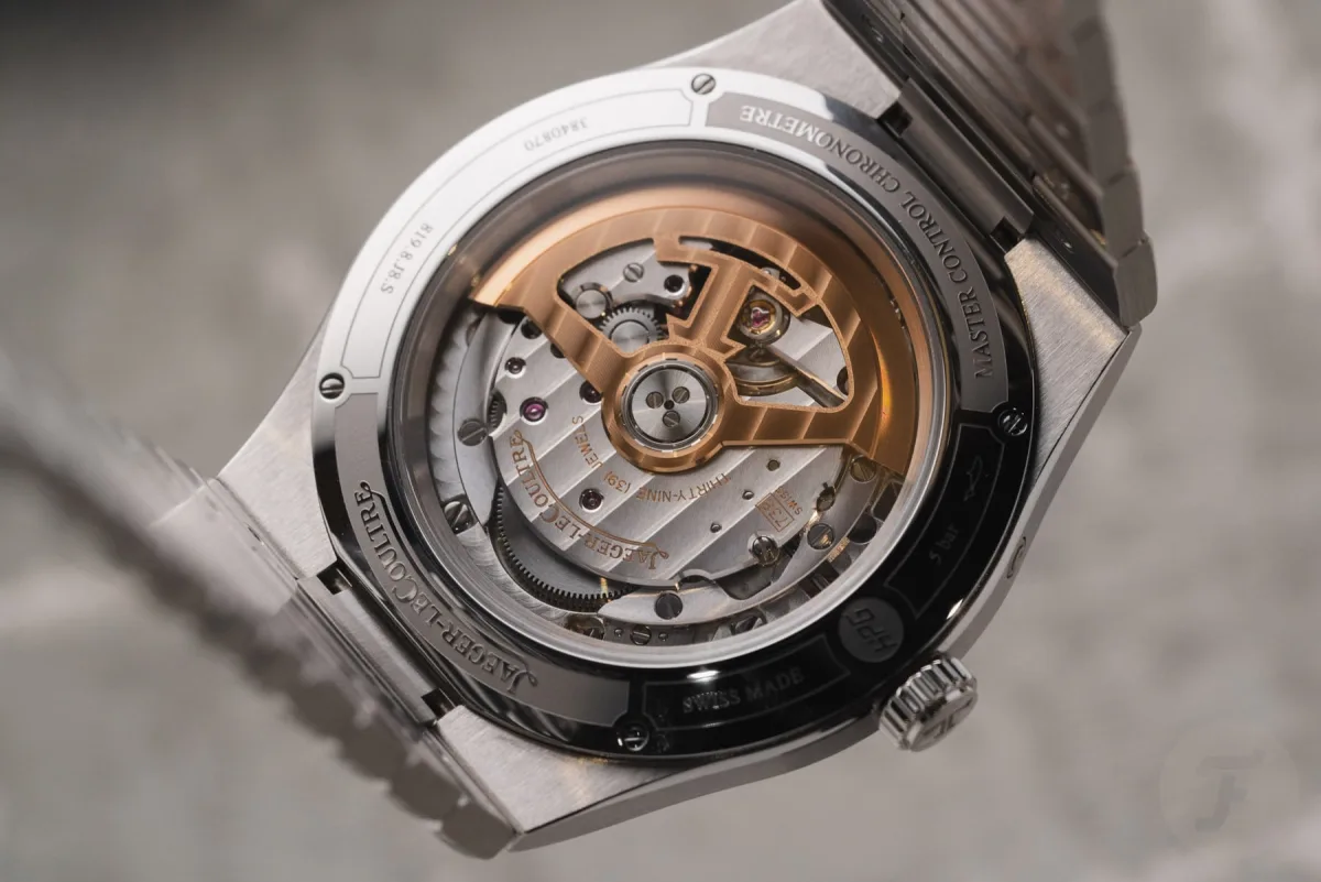 Jaeger-LeCoultre movement detail