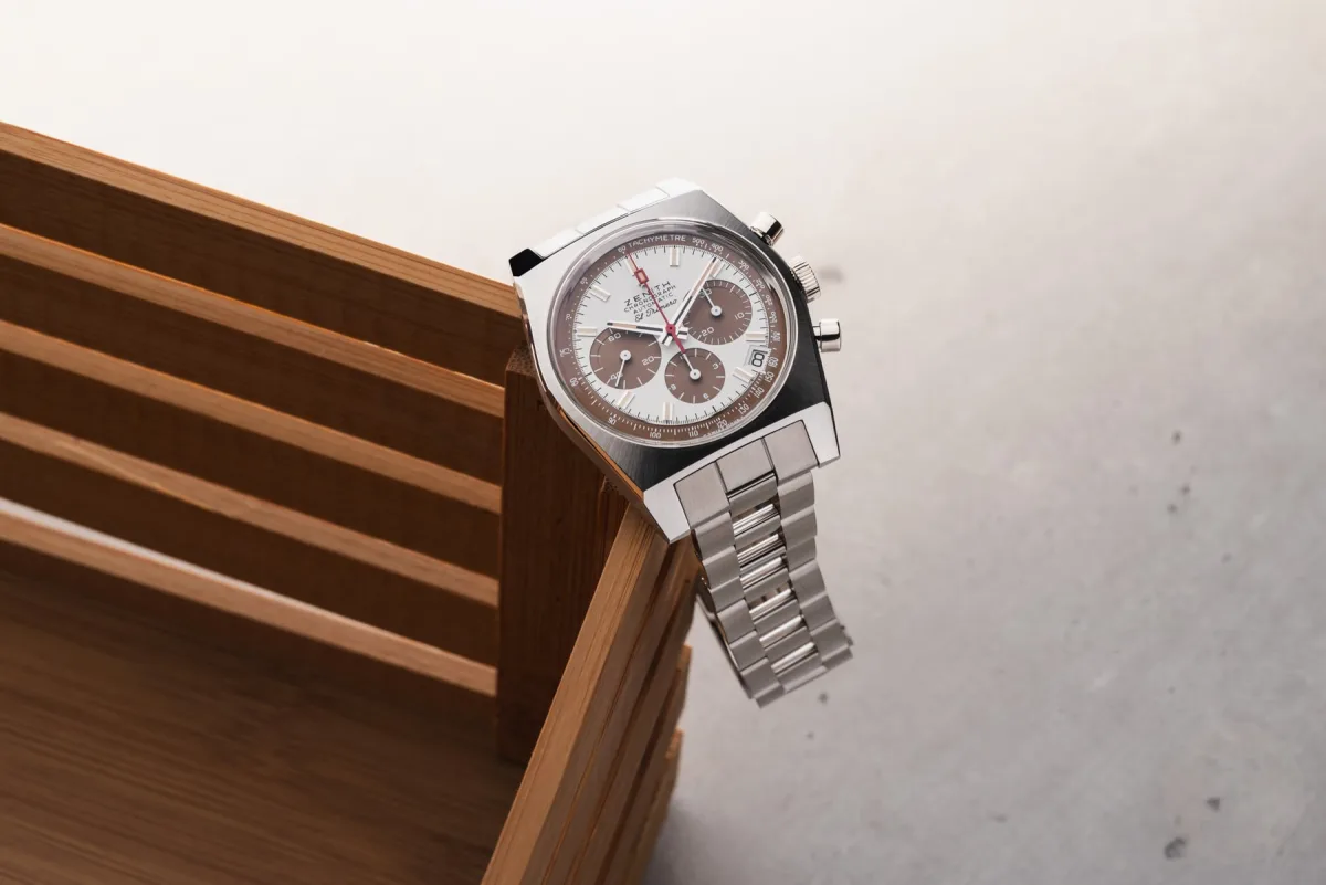 Oris Artelier Hölstein Edition with suede strap