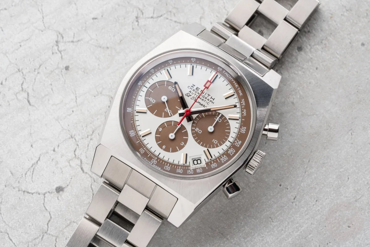 Zenith Chronomaster Revival with tropical dial