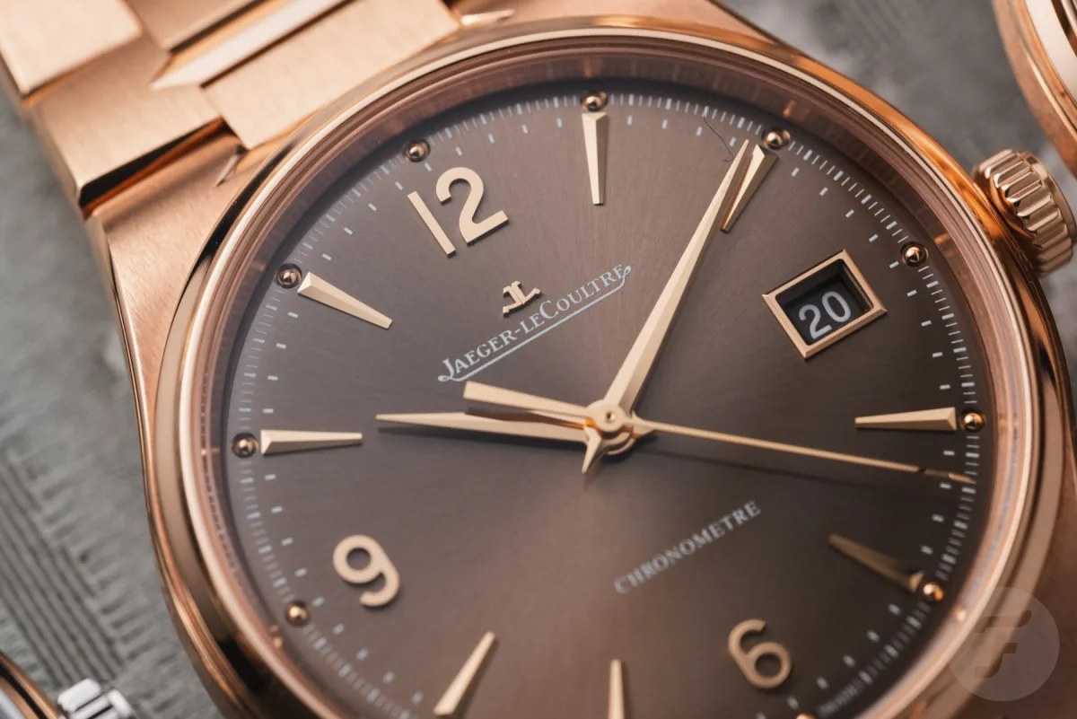 Jaeger-LeCoultre Master Control Chronometre collection