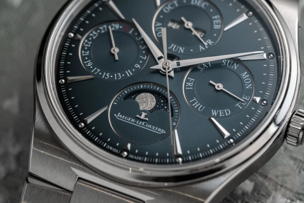 Jaeger-LeCoultre Master Control Chronometre Date Power Reserve