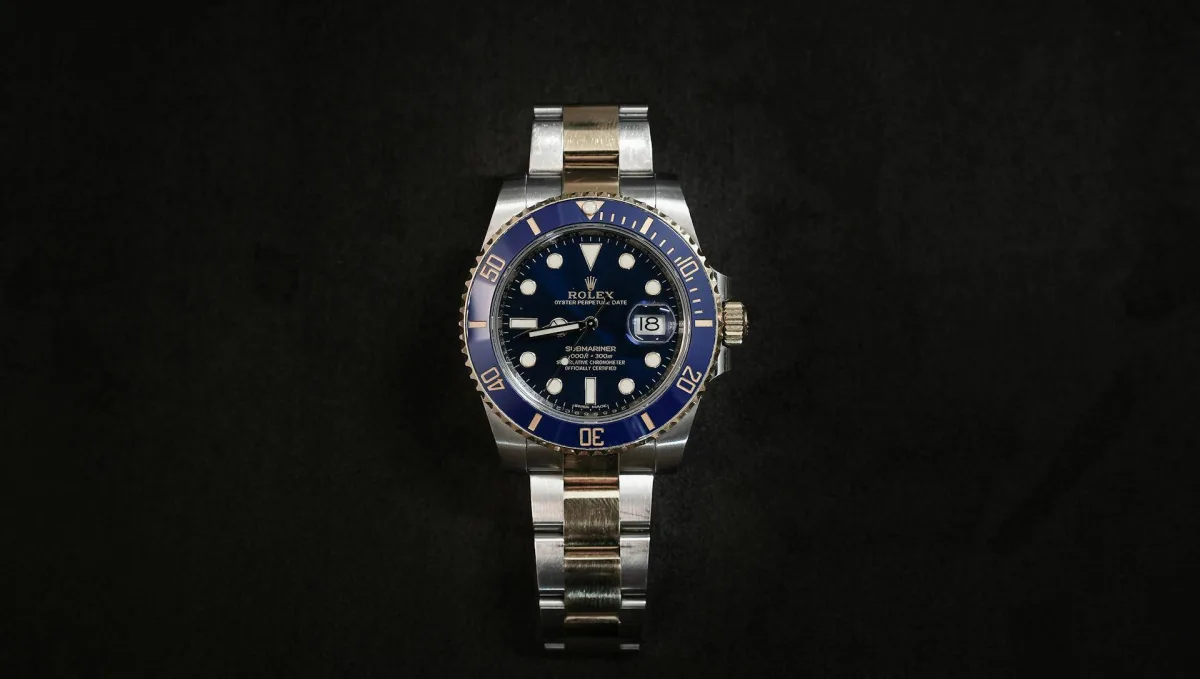 Rolex watch model
