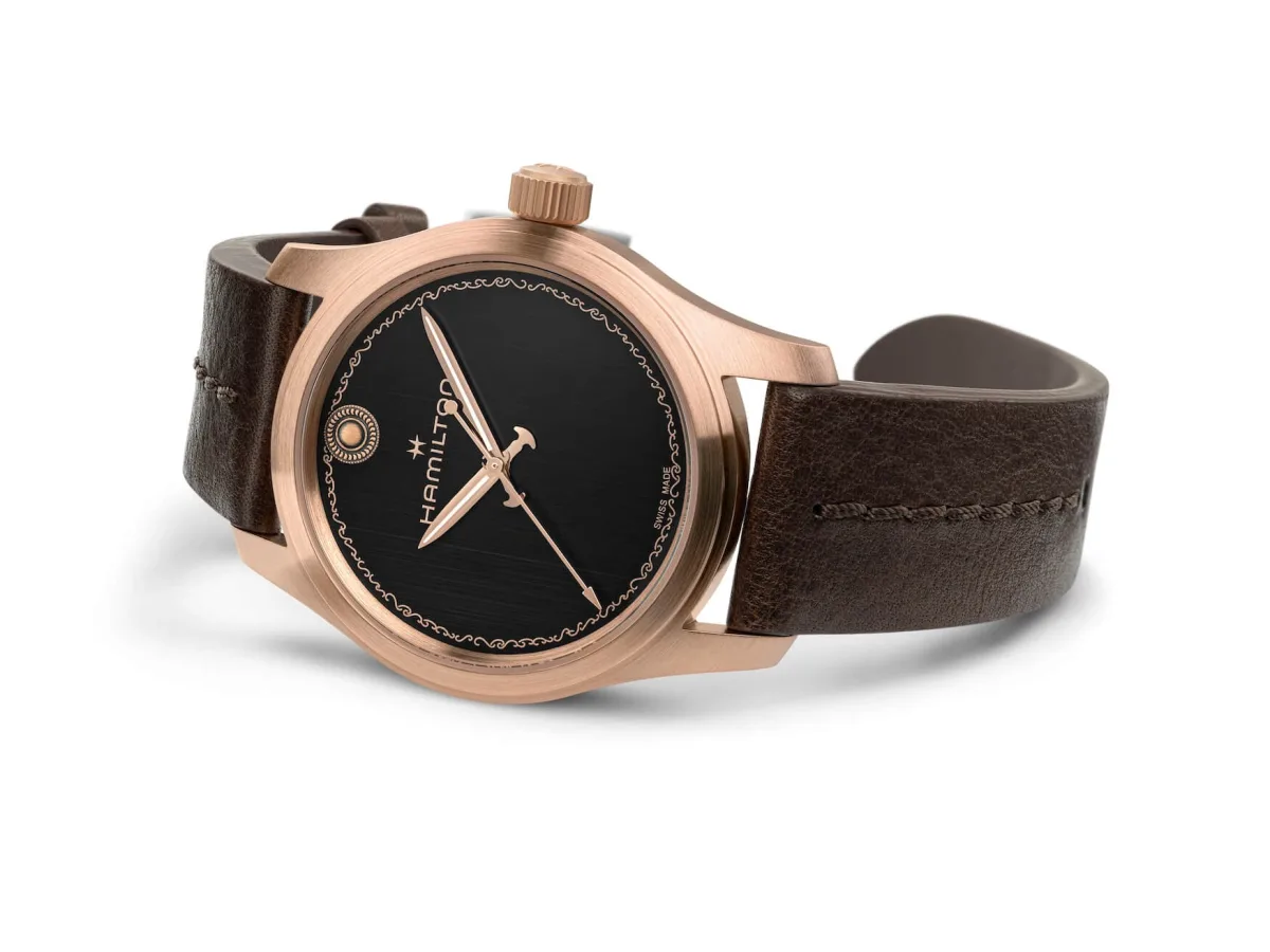 Hamilton Khaki Field Auto The Odyssey Limited Edition watch face