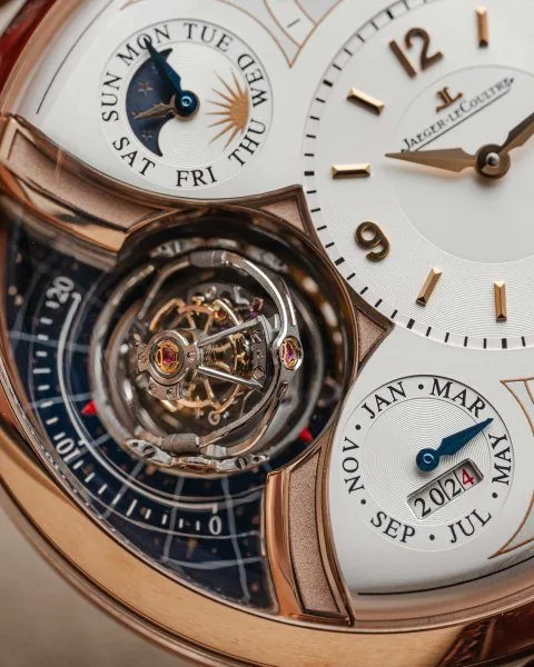Jaeger-LeCoultre Duometre Heliotourbillon Perpetual Calendar limited edition