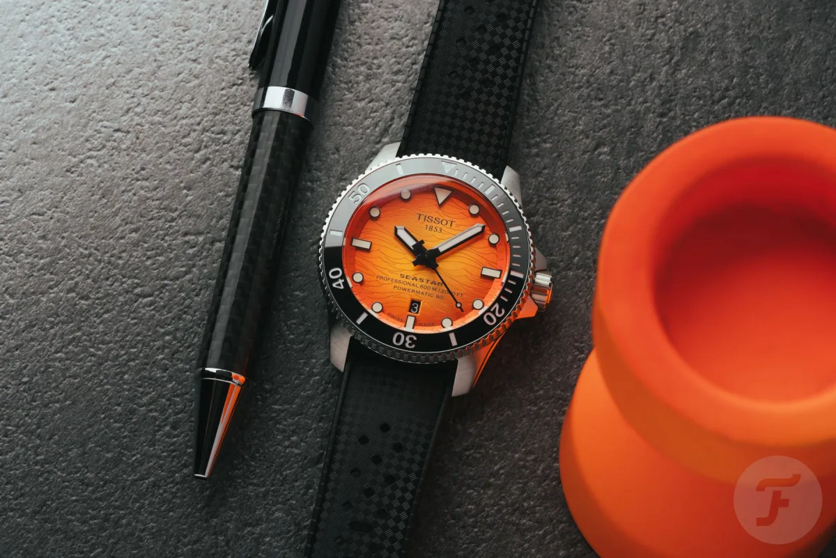 Tissot Seastar 2000 Professional with dark gray dial