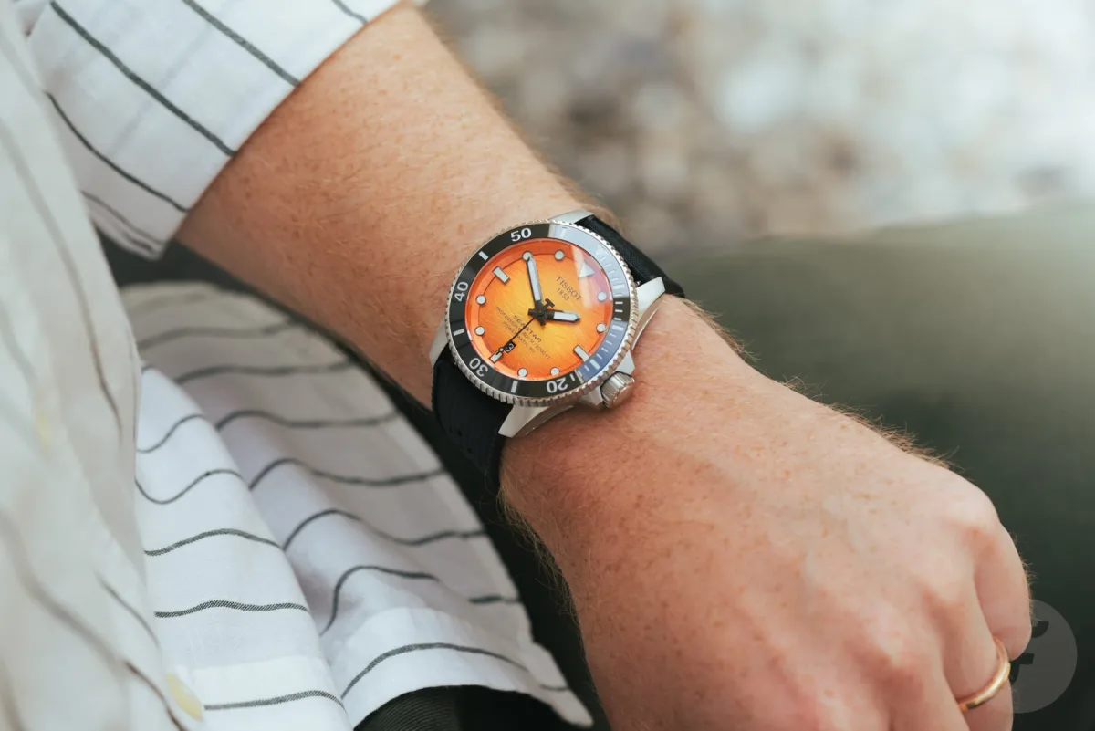 Tissot Seastar 2000 Professional worn casually