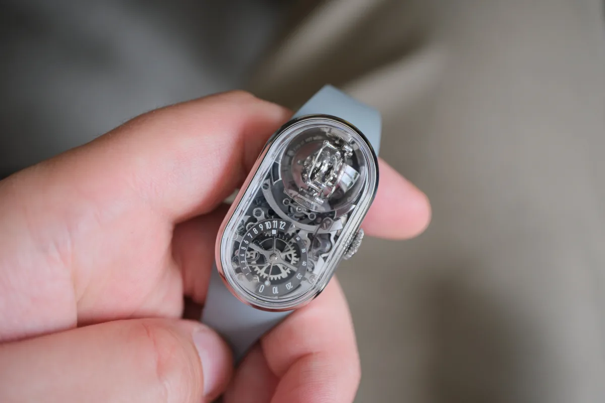 Innovative multi-axis tourbillon watches