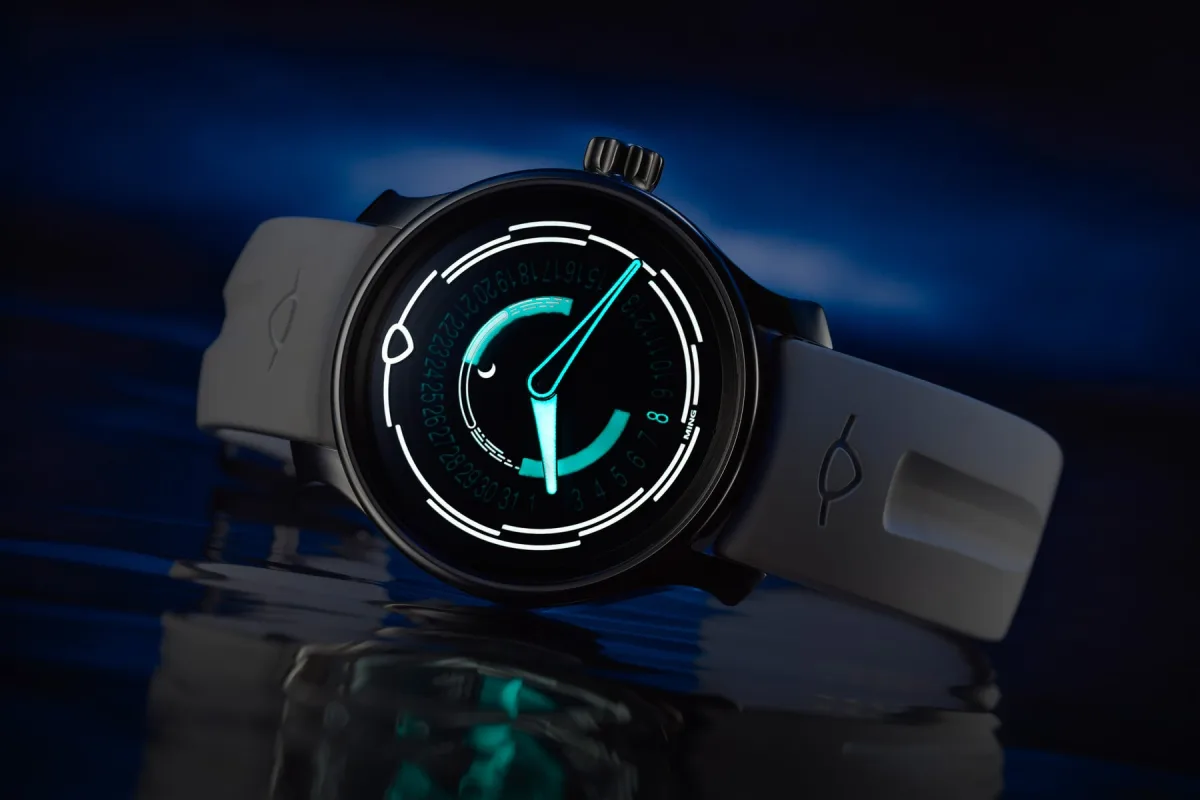 De Bethune and Ming watches in pursuit of light