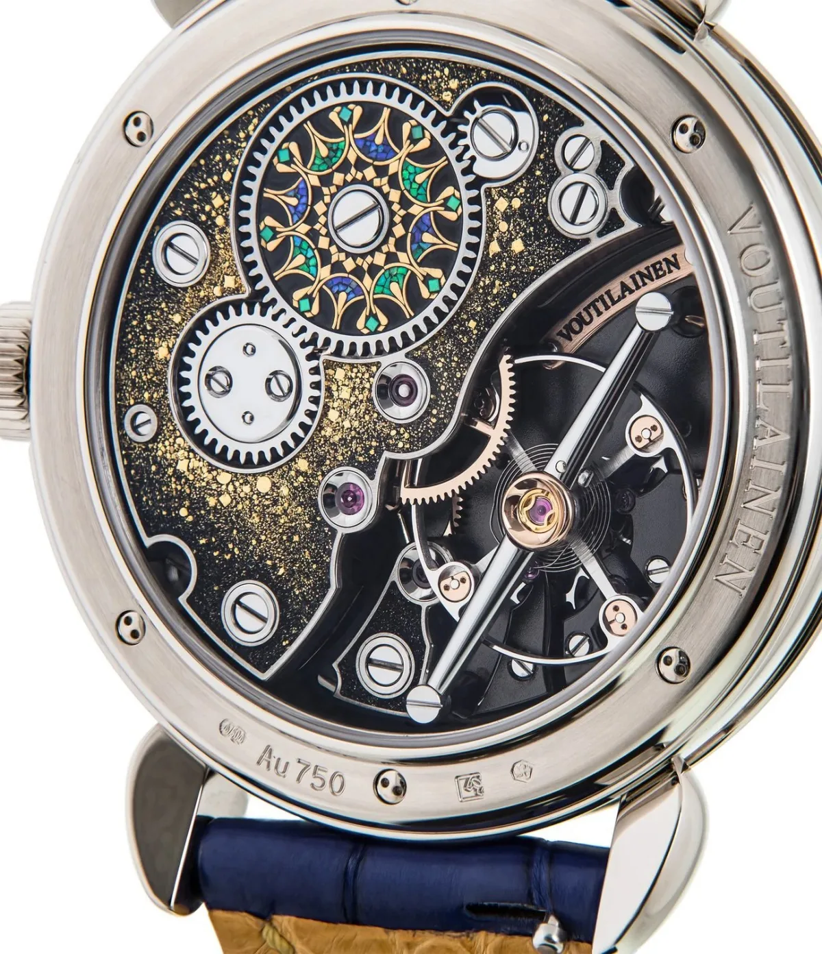 Nighttime design in luxury watches