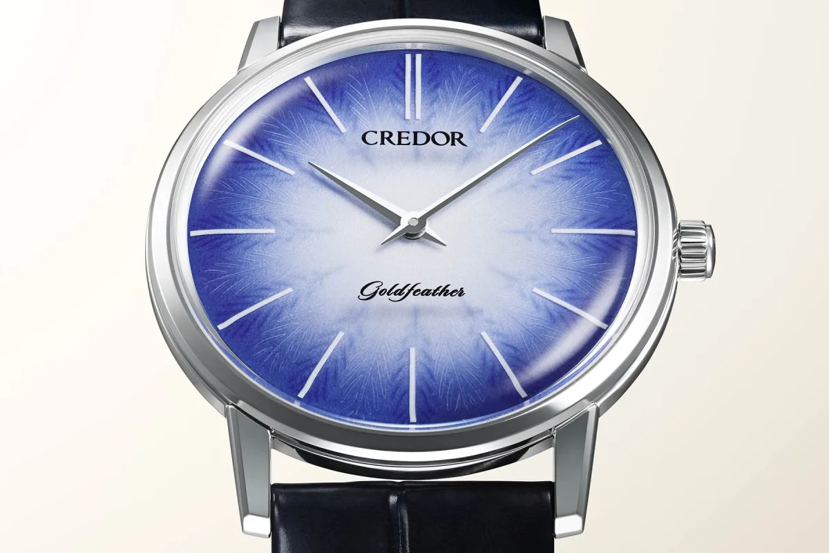 Kari Voutilainen and Credor watchmaking bridge