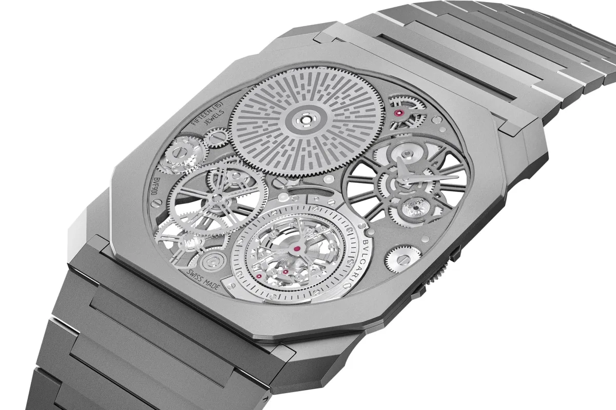 Swiss and Japanese craftsmanship in watches