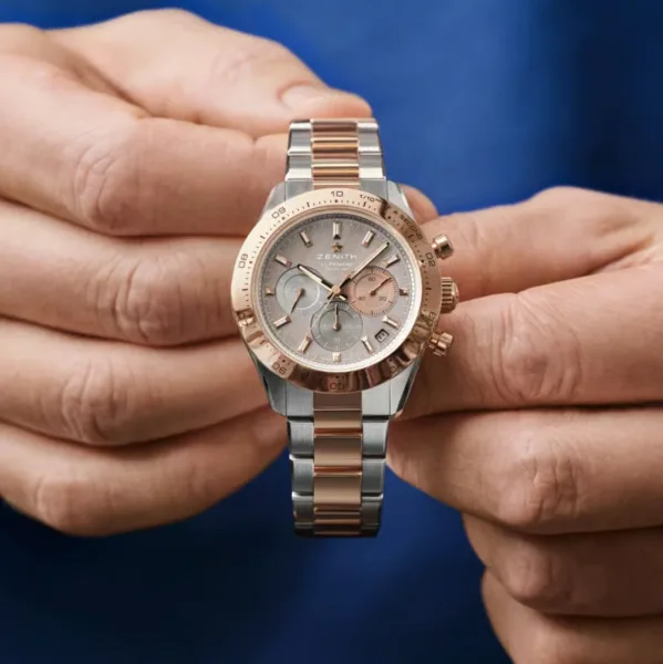 Zenith Chronomaster Sport with mother-of-pearl dial