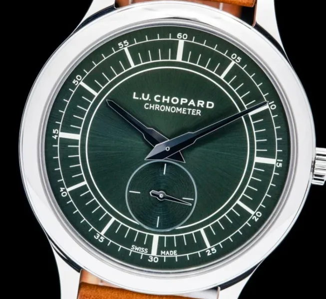 Rolex Datejust 41 with green ombre dial