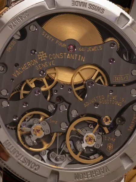 Vacheron Constantin watch with active and passive modes
