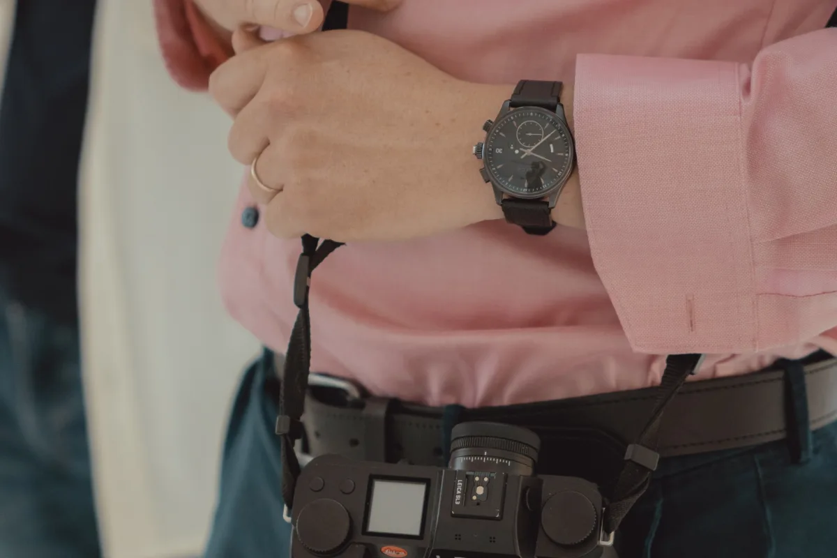 Leica ZM1 and ZM2 watches