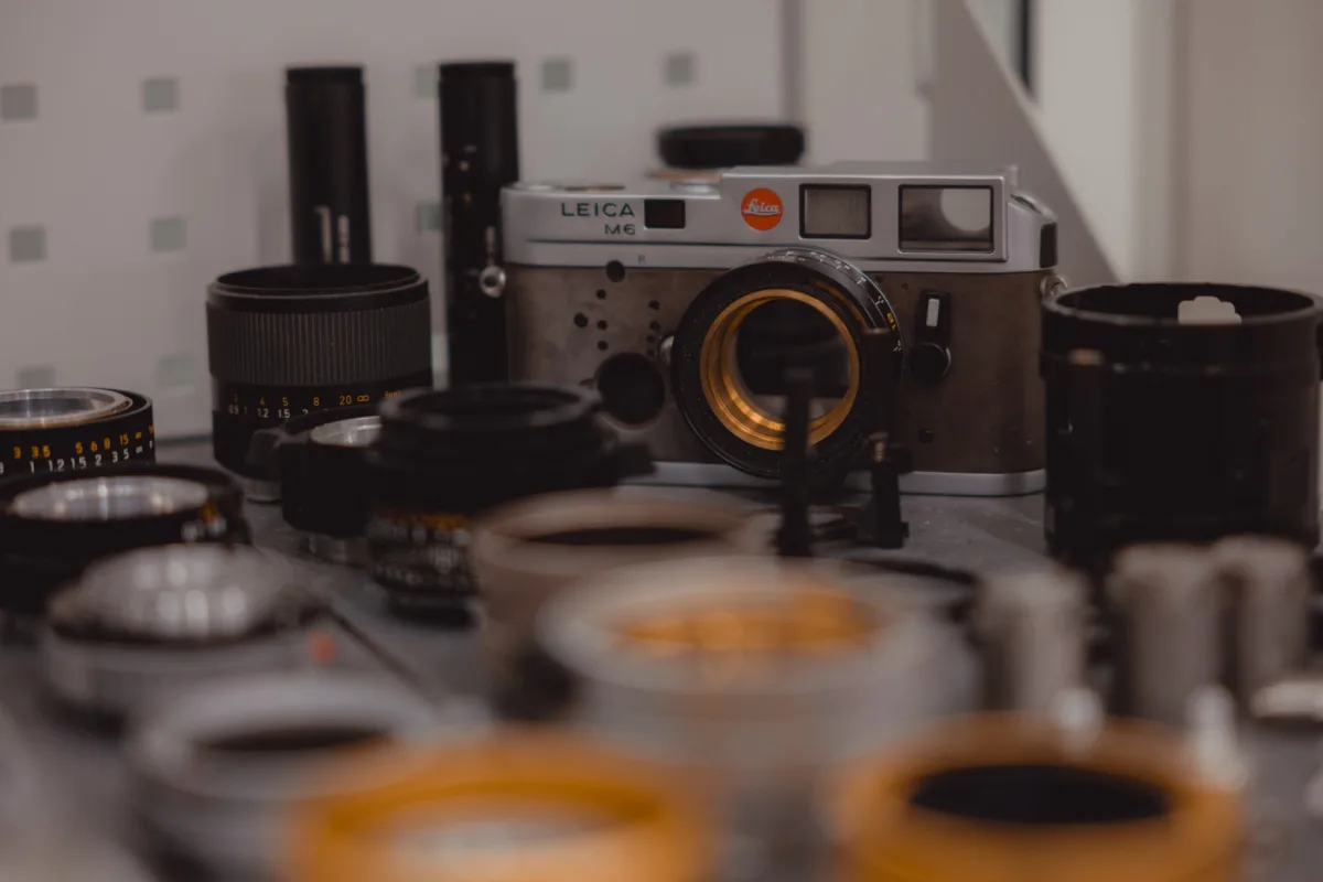 Leica watch production workshop