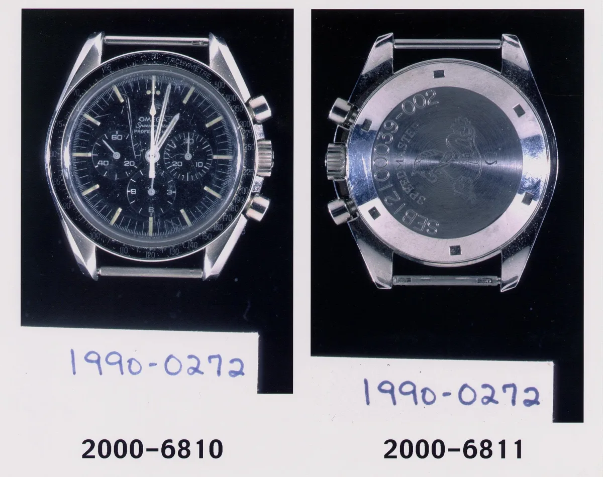 Buzz Aldrin's Speedmaster watch