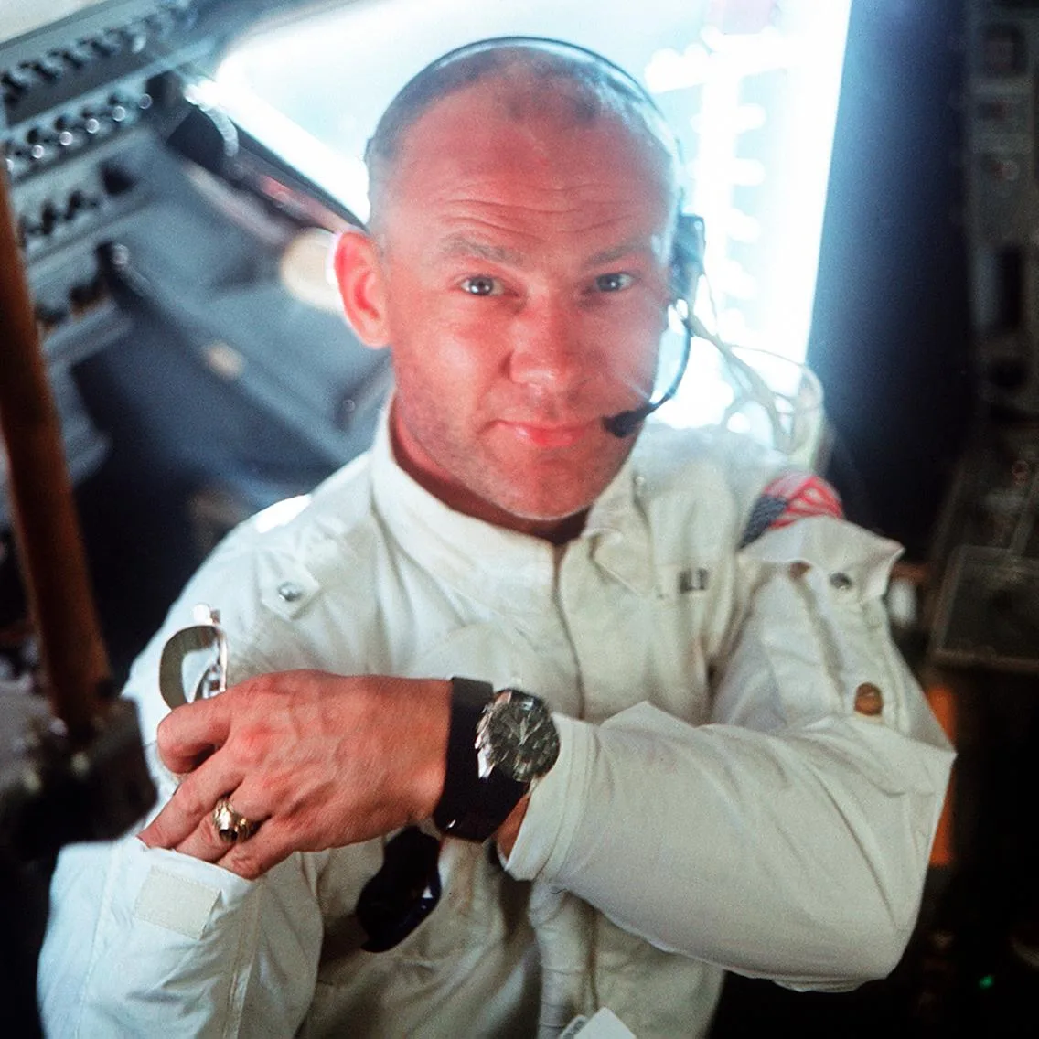 Fourth generation Omega Speedmaster Professional