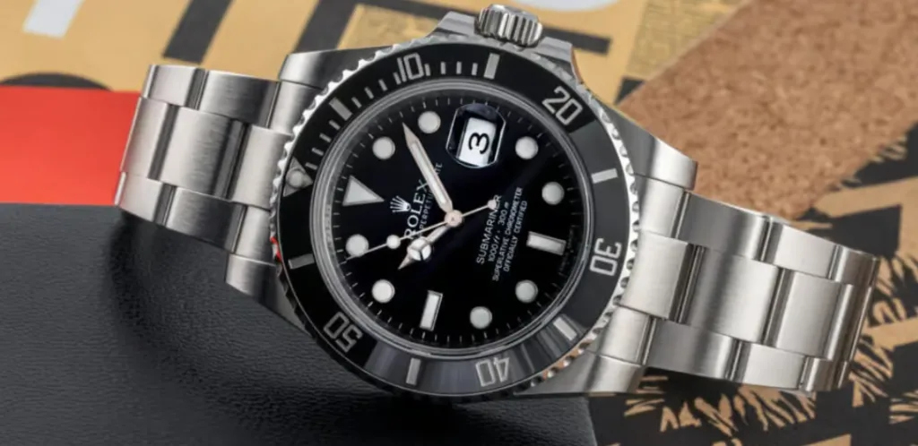 Rolex Submariner classic watch