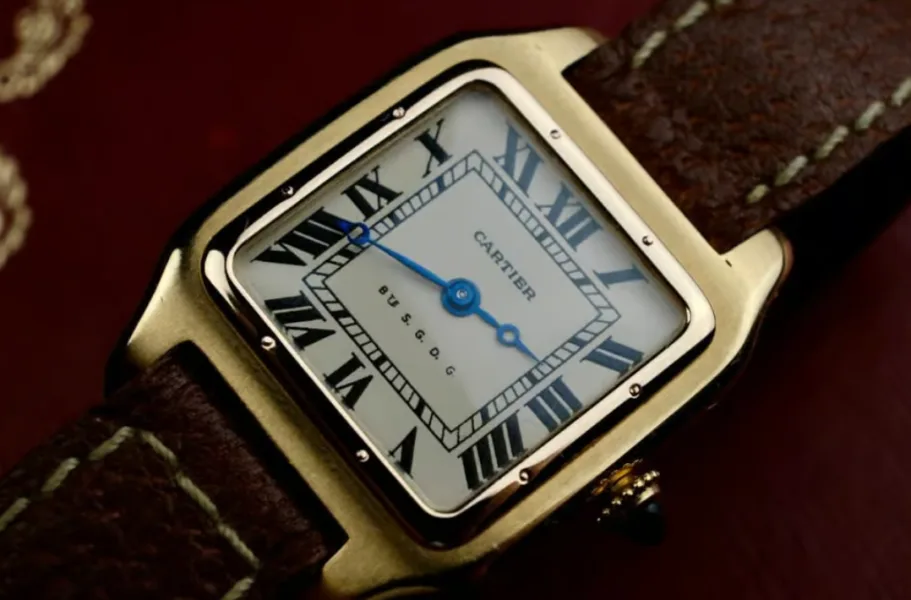 Cartier Santos, Tank, and Panthère watches