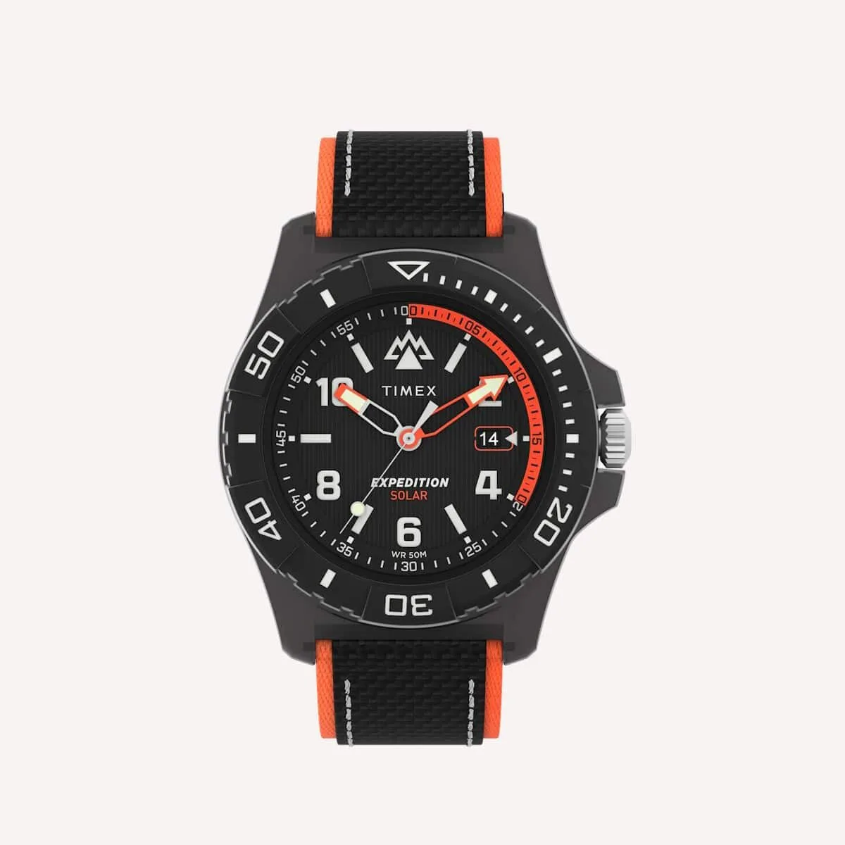 Timex Expedition North Freedive Ocean in recycled plastic