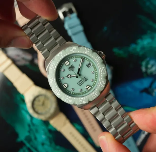 Norqain Freedom Chrono Enjoy Life Sprinkles watch