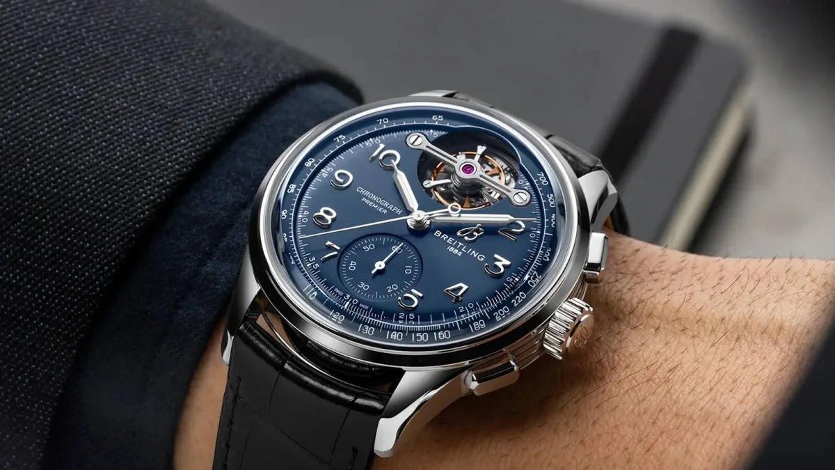 Breitling Premier Willy Edition B21 Chronograph Tourbillon 42