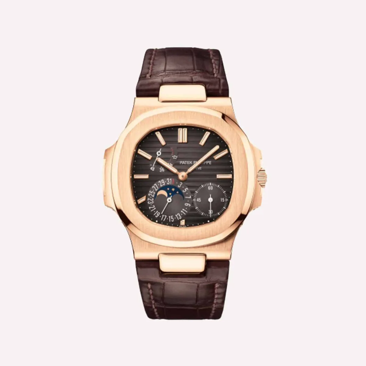 Patek Philippe Nautilus Moon Phase watch