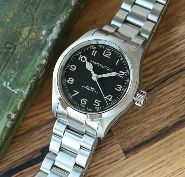 Hamilton Khaki Field Murph, modern classic watch