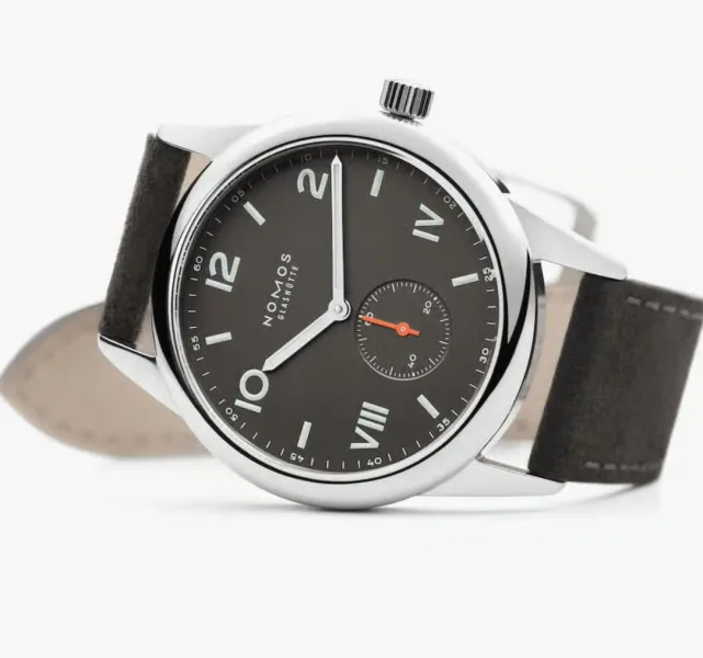 NOMOS Glashütte Club Campus with minimalist German design
