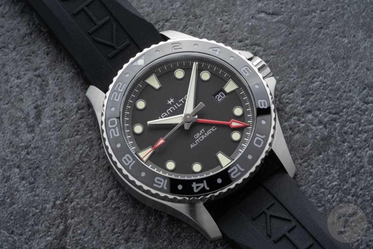 Hamilton Khaki Navy Scuba Auto GMT models