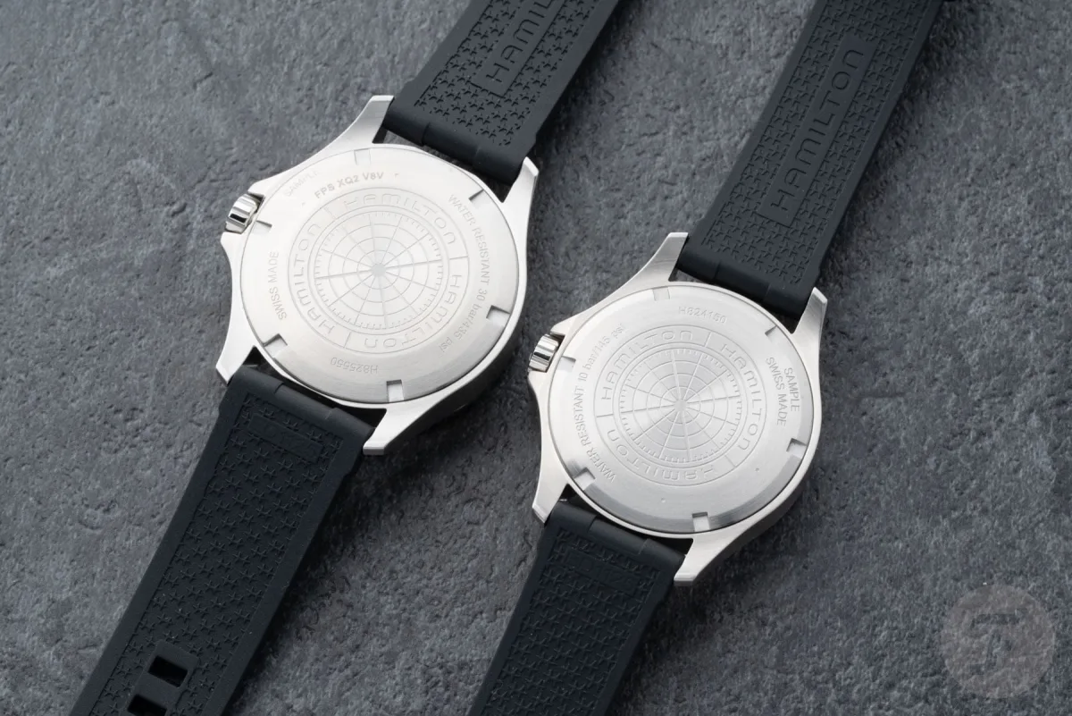 Black and Gold Capsule Collection by Hamilton