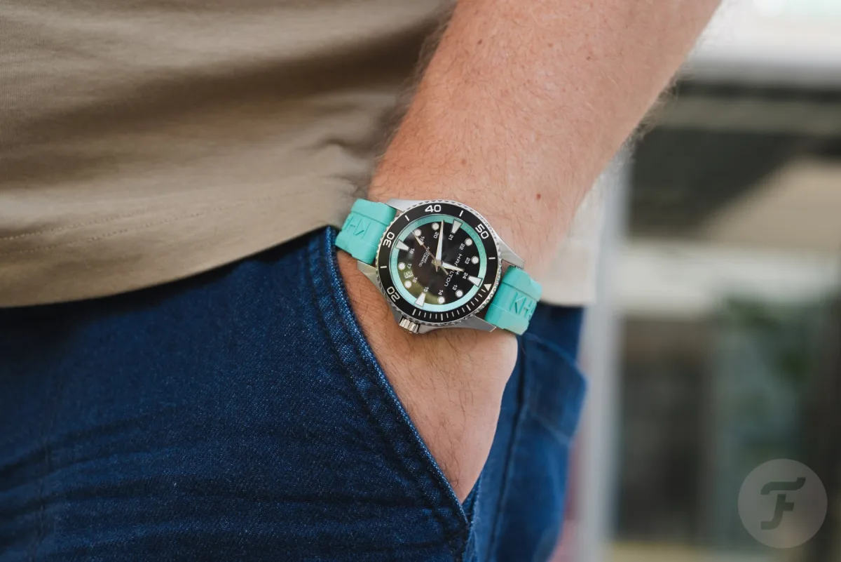 Hamilton Khaki Navy Scuba with diverse color options
