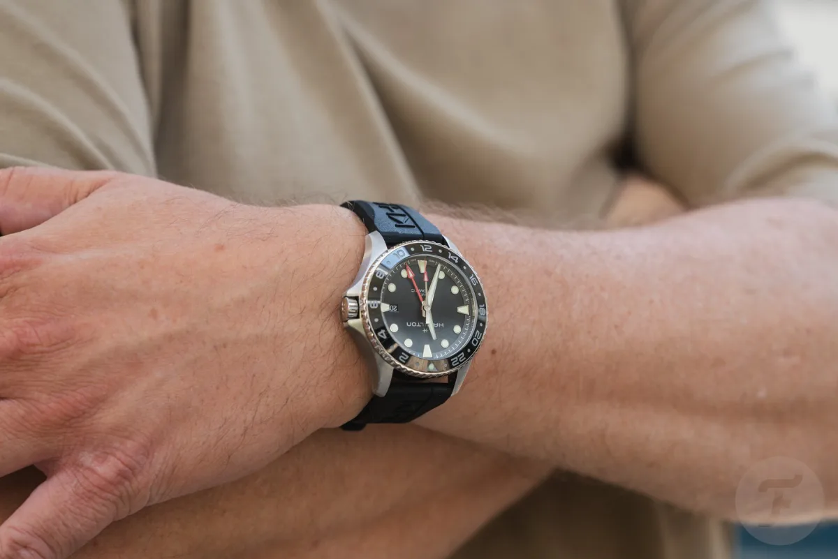 Hamilton Khaki Navy Scuba Auto priced at €895