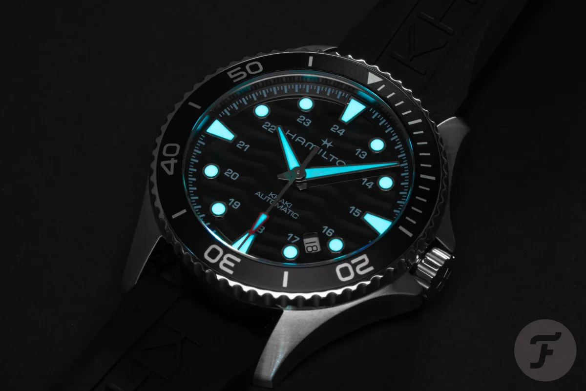 Unified indices and hands on Hamilton Khaki Navy Scuba