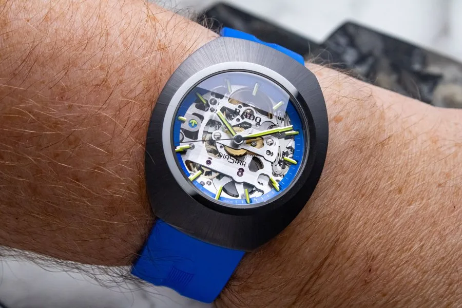 Rado Diastar Original Skeleton Limited Edition watch front view