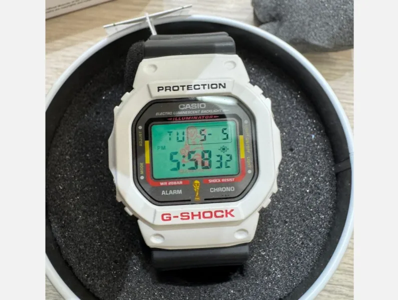G-Shock DW-5600WC FIFA World Cup Germany 2006 Limited Edition