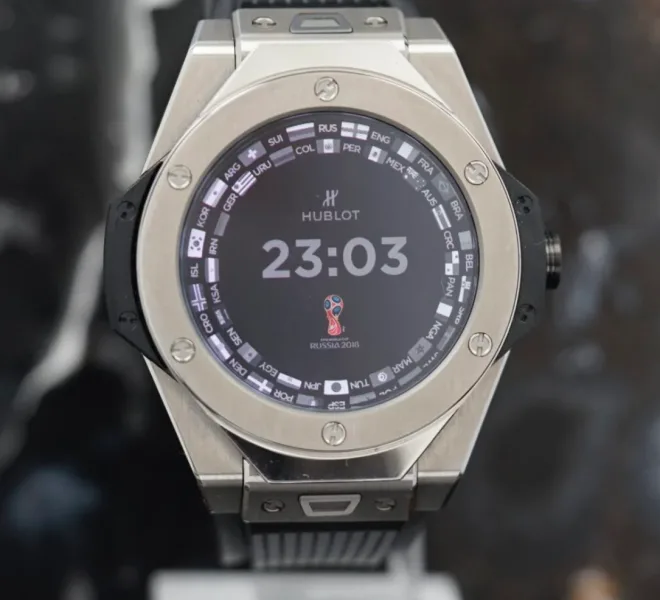 Hublot Big Bang Referee 2018 FIFA World Cup Russia smartwatch