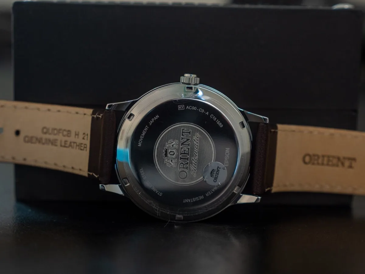 Orient Caliber F6724 automatic movement