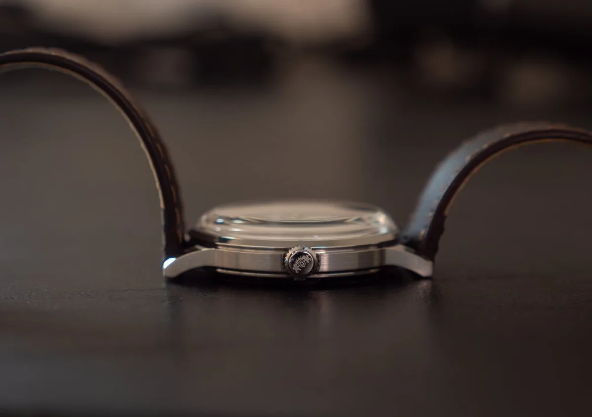 Orient Bambino V3 demonstrating elegant design