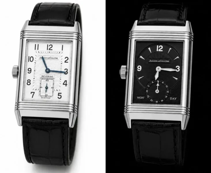 Jaeger-LeCoultre Reverso Duoface with double dial feature