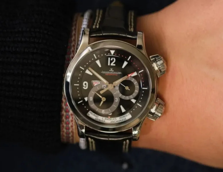 Jaeger-LeCoultre Master Compressor Geographic with sporty design