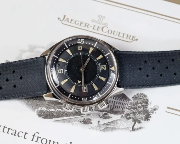Vintage Jaeger-LeCoultre Memovox Polaris E859 watch