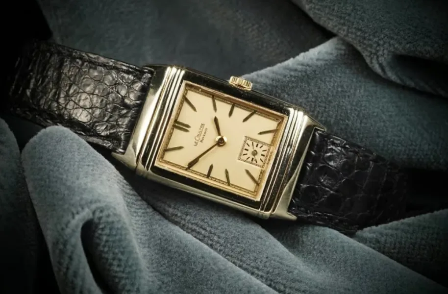 Historic Jaeger-LeCoultre Reverso models from the 1930s