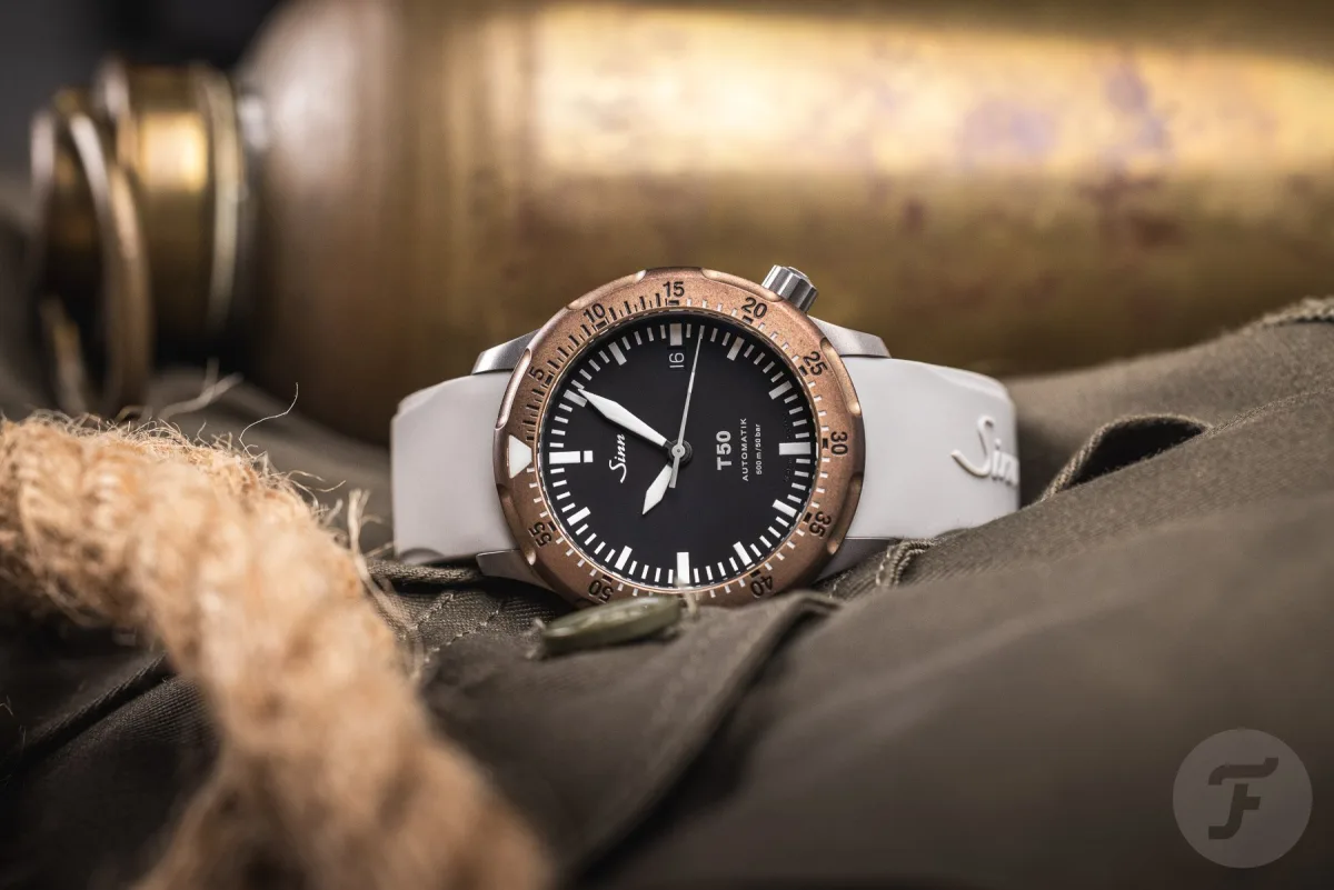 Aquastar Deepstar II movement detail