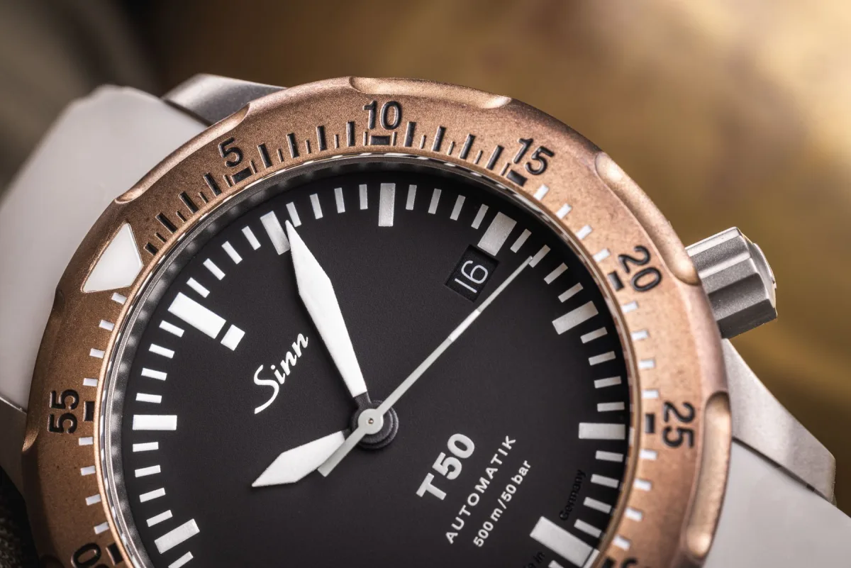 Sinn T50 GDBR with titanium case