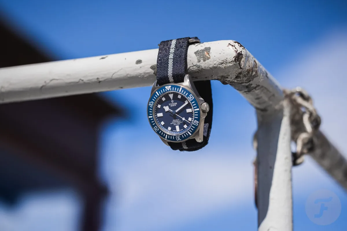 Longines Hydroconquest mesh bracelet